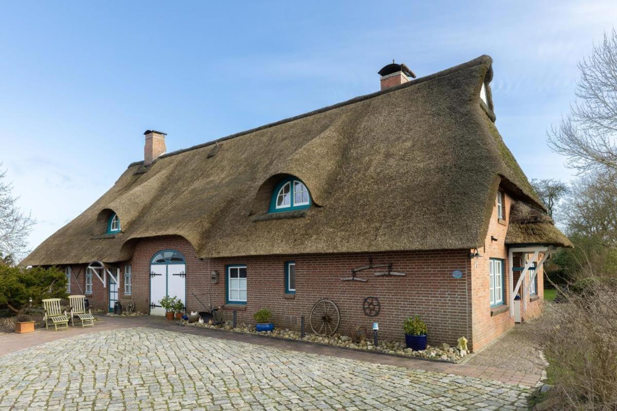 Villa Deichmuschel Woehrden Exterior foto